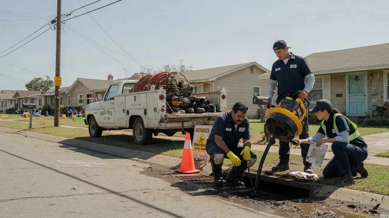 Drain Cleaning in Scottsburg, IN near me